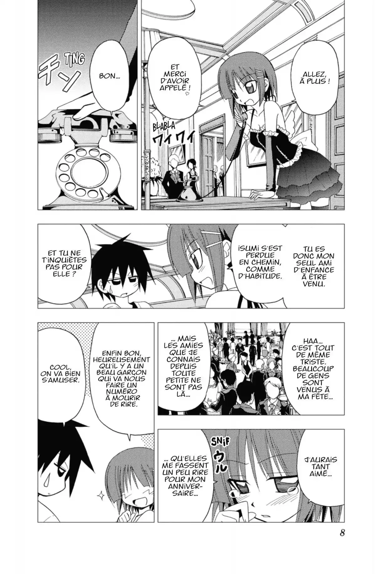 Hayate the Combat Butler Volume 14 page 7