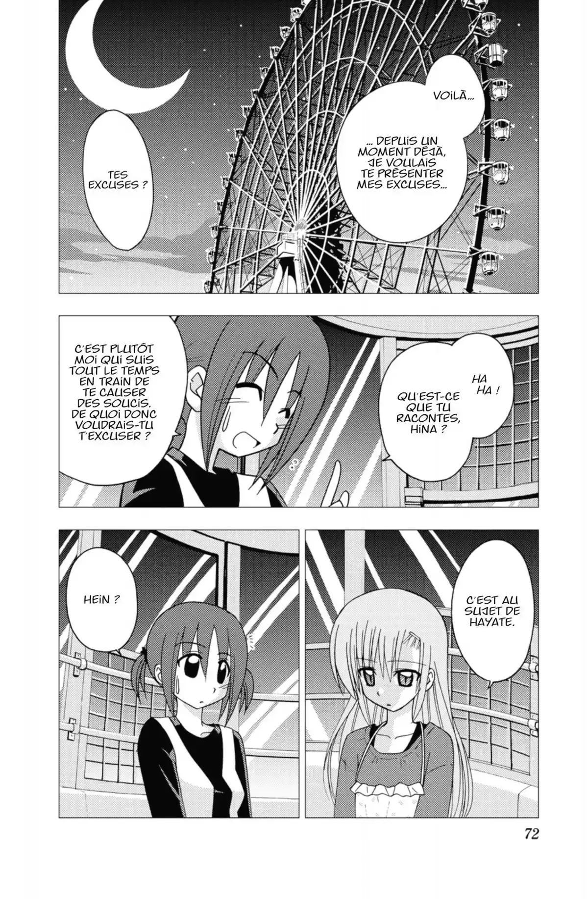 Hayate the Combat Butler Volume 14 page 71