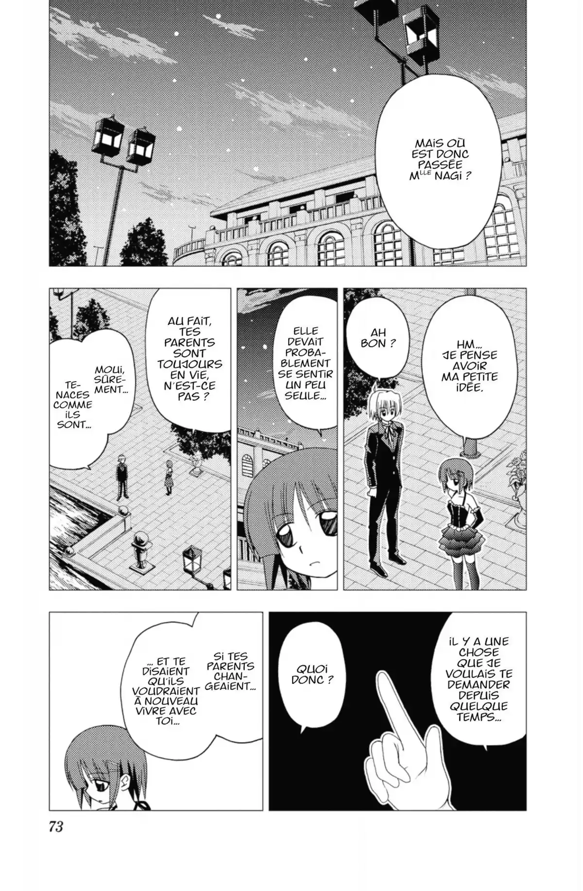 Hayate the Combat Butler Volume 14 page 72