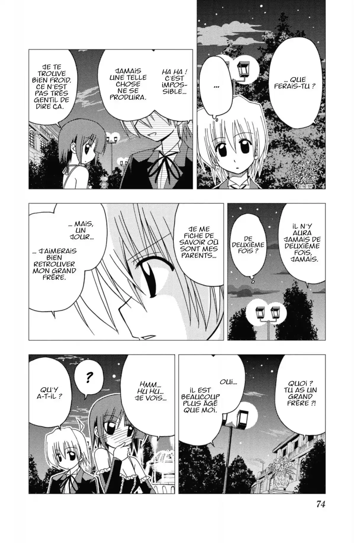 Hayate the Combat Butler Volume 14 page 73