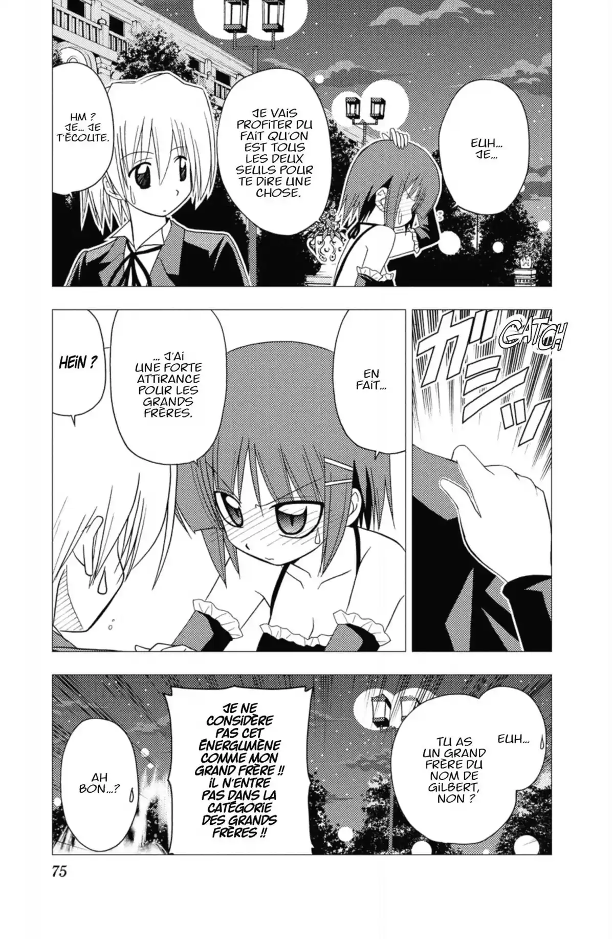 Hayate the Combat Butler Volume 14 page 74