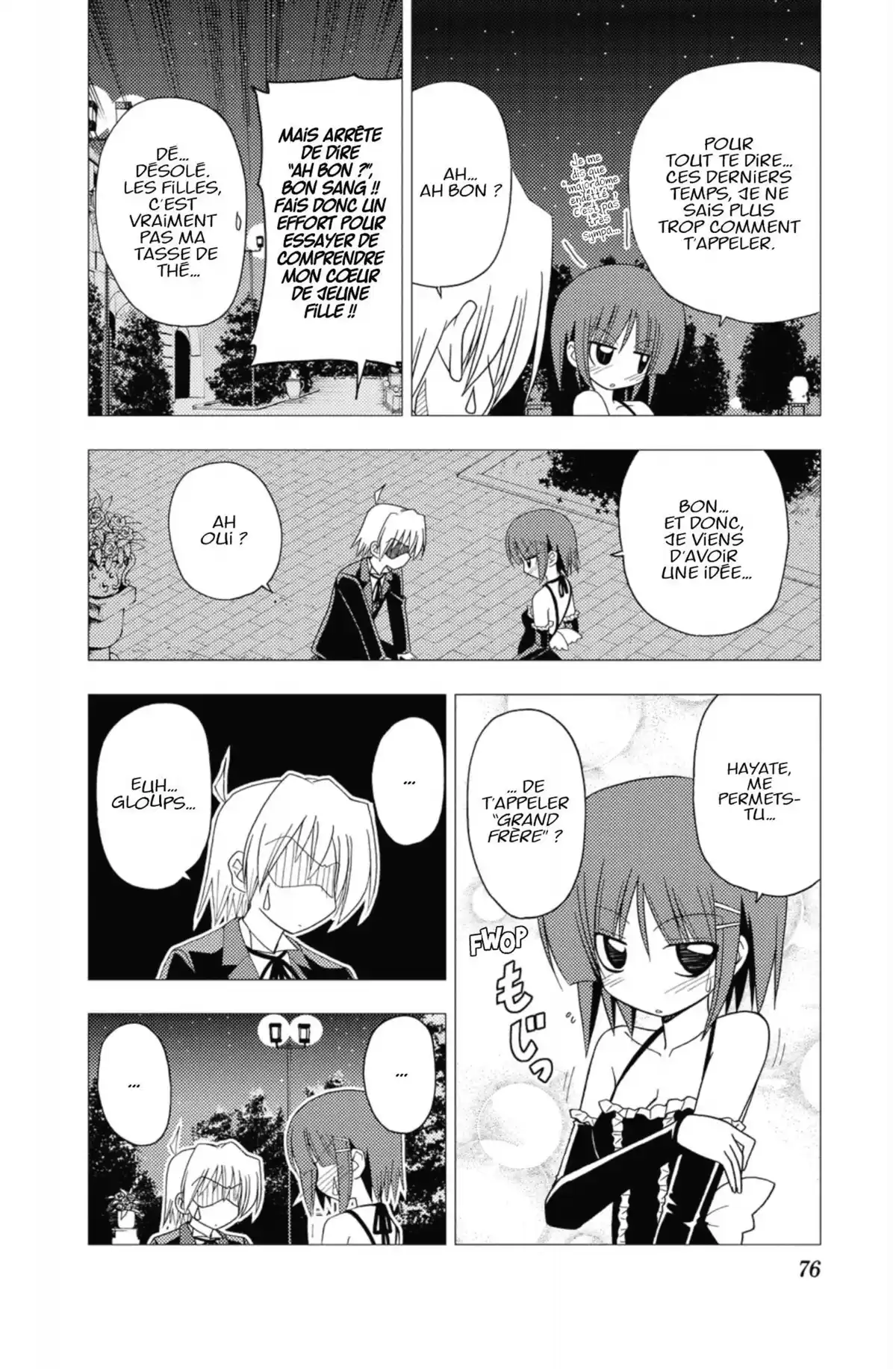 Hayate the Combat Butler Volume 14 page 75