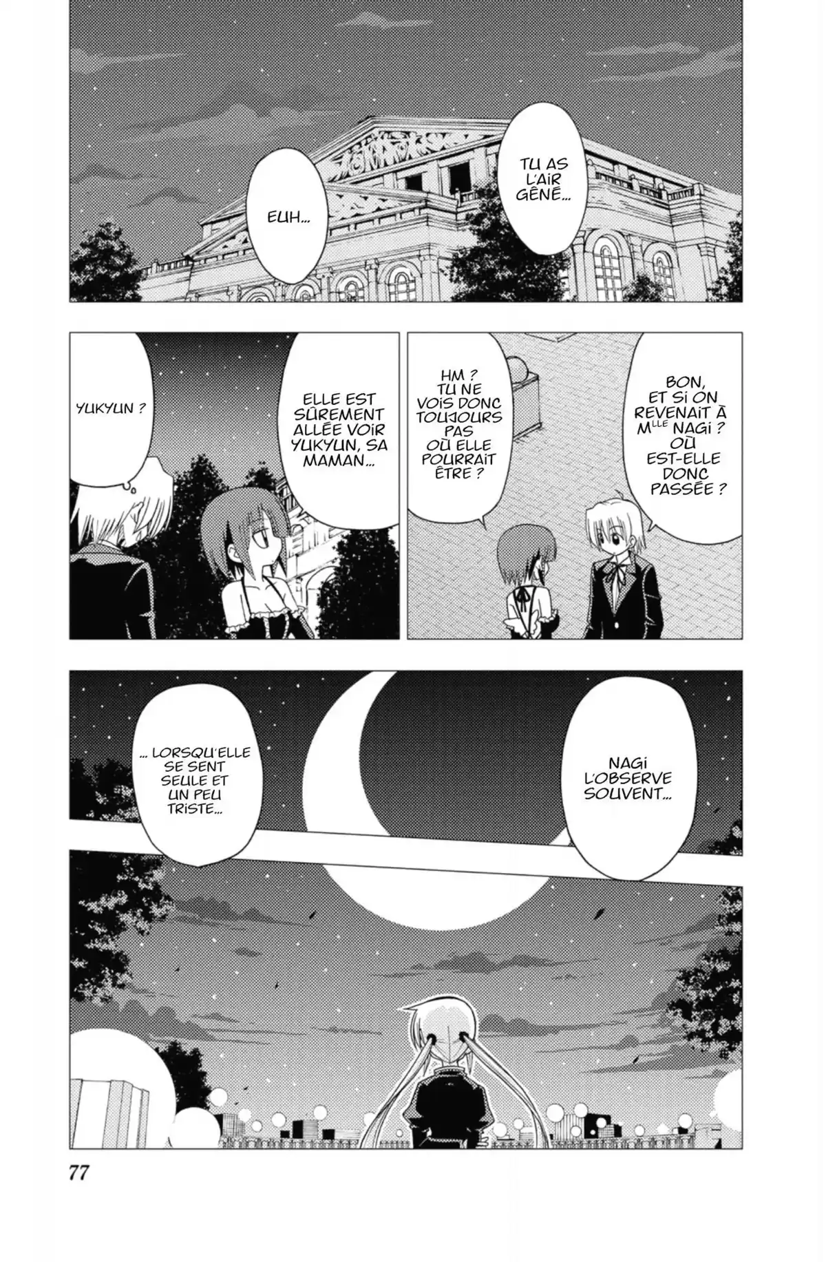 Hayate the Combat Butler Volume 14 page 76