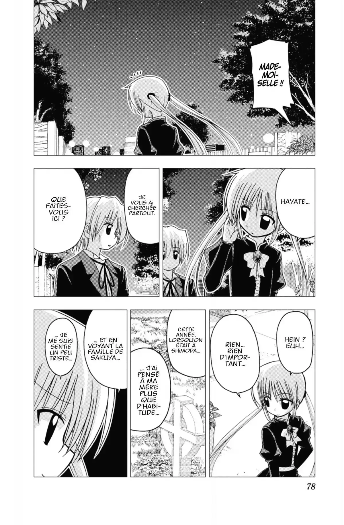 Hayate the Combat Butler Volume 14 page 77