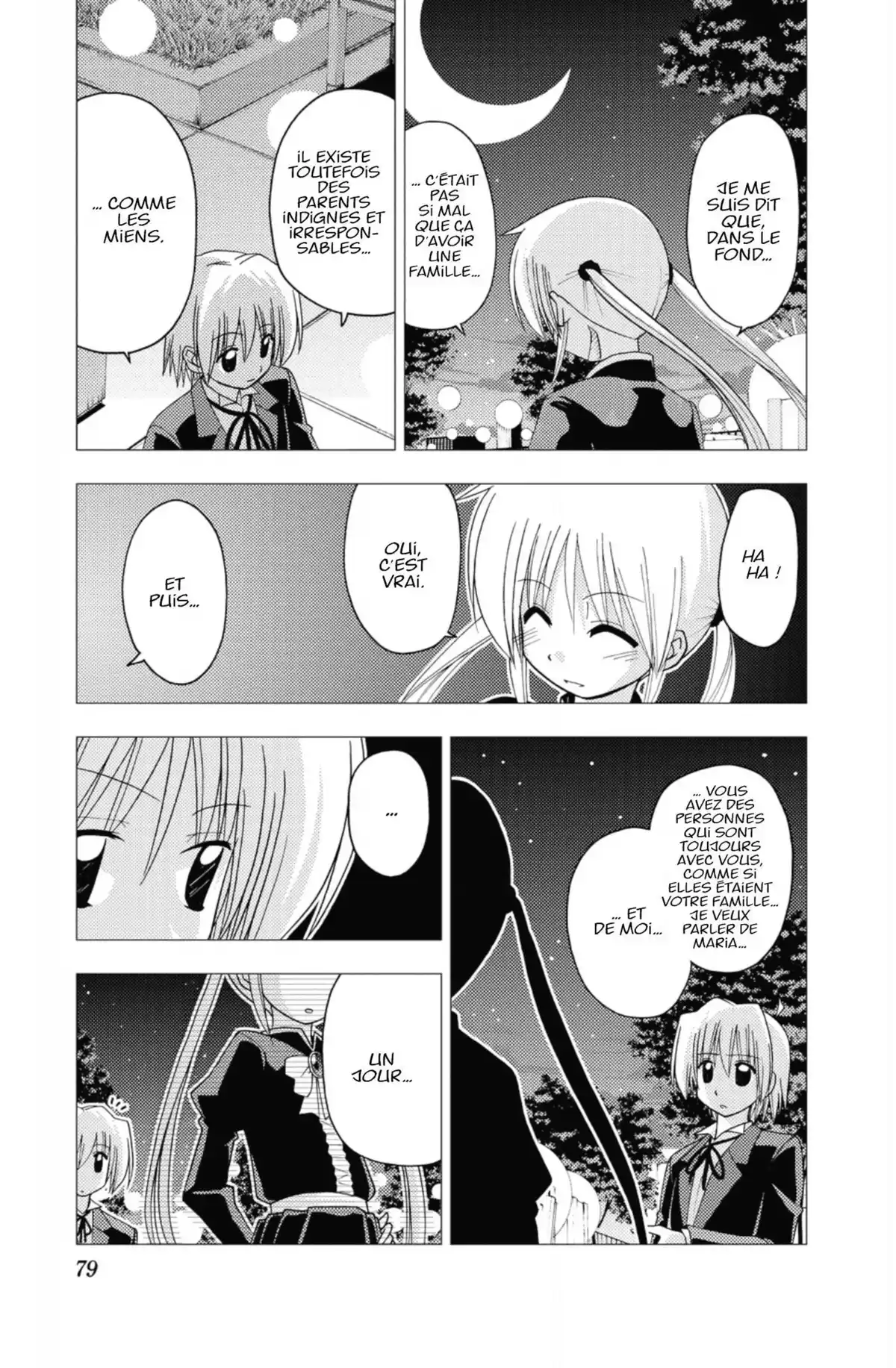 Hayate the Combat Butler Volume 14 page 78