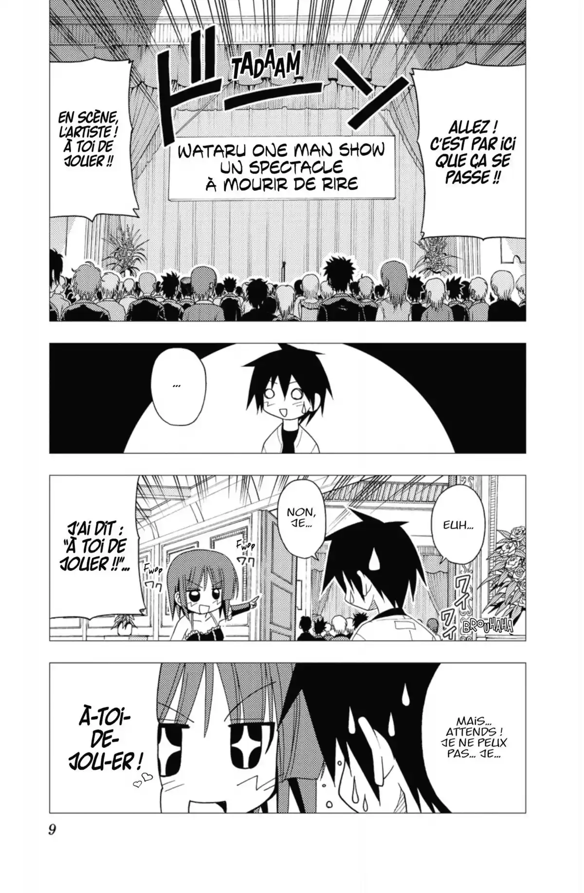 Hayate the Combat Butler Volume 14 page 8