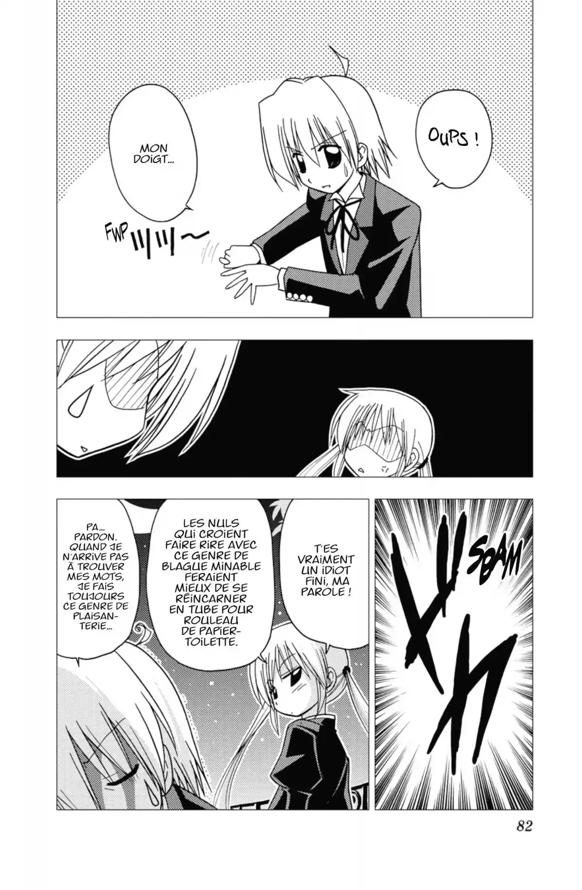 Hayate the Combat Butler Volume 14 page 81