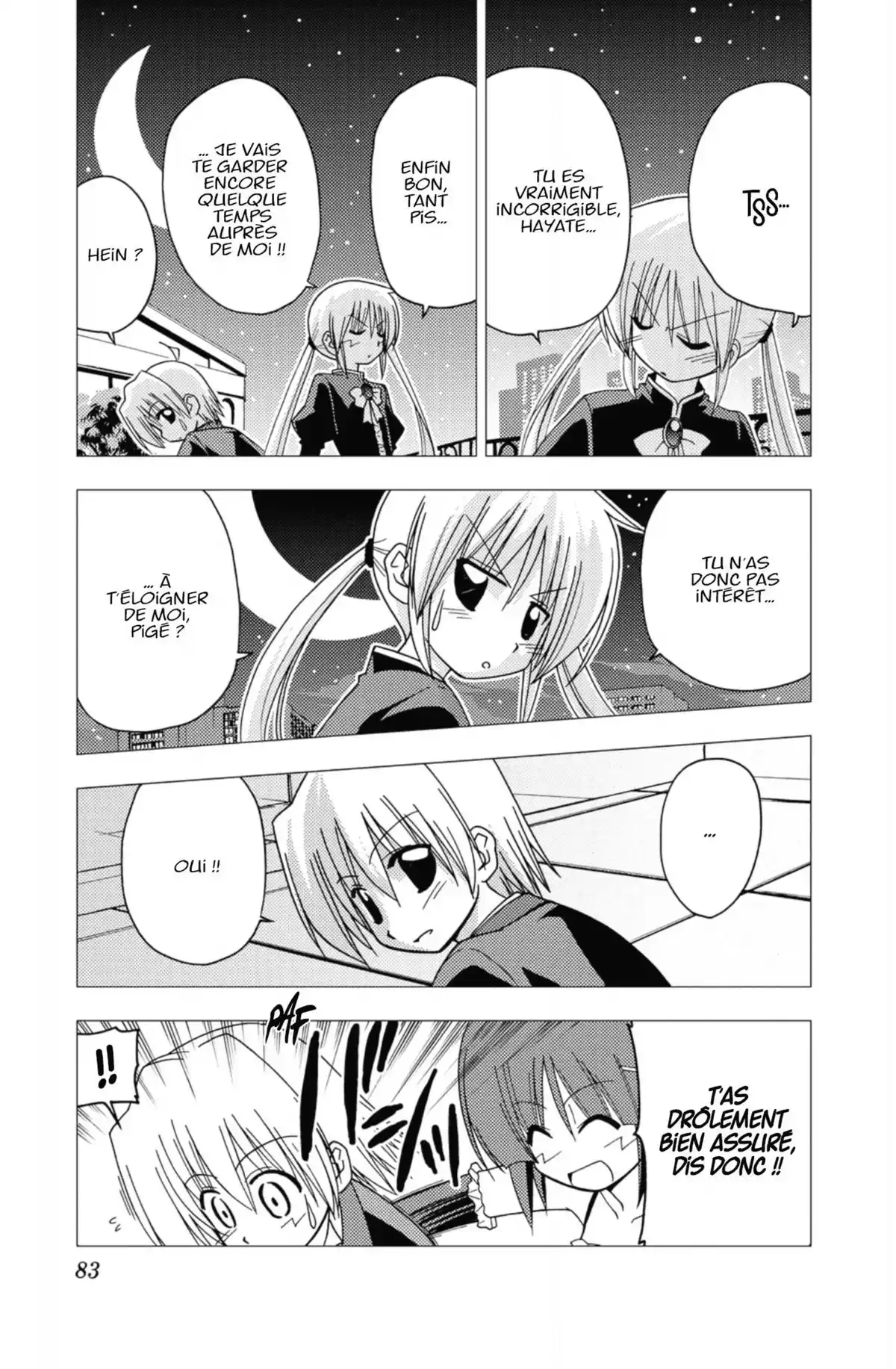 Hayate the Combat Butler Volume 14 page 82