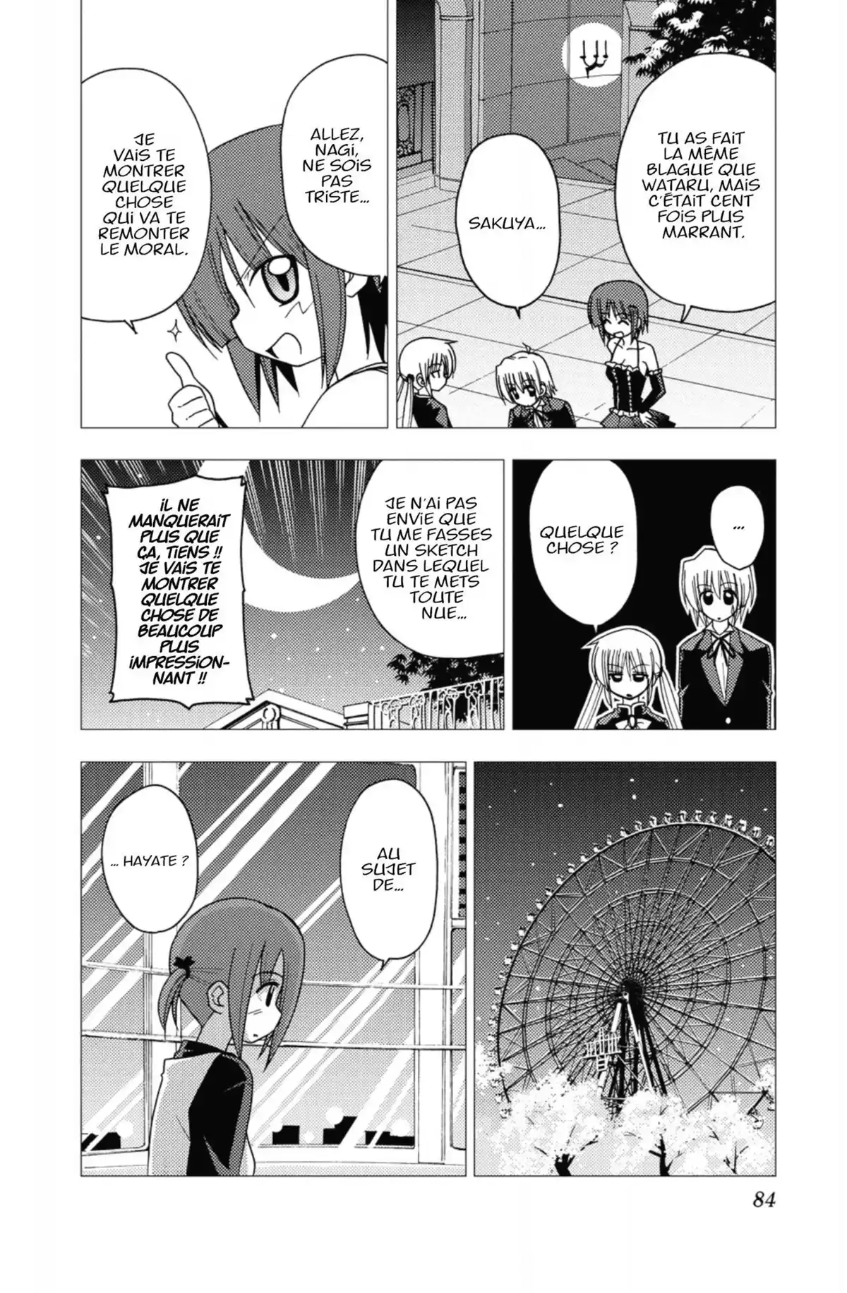 Hayate the Combat Butler Volume 14 page 83
