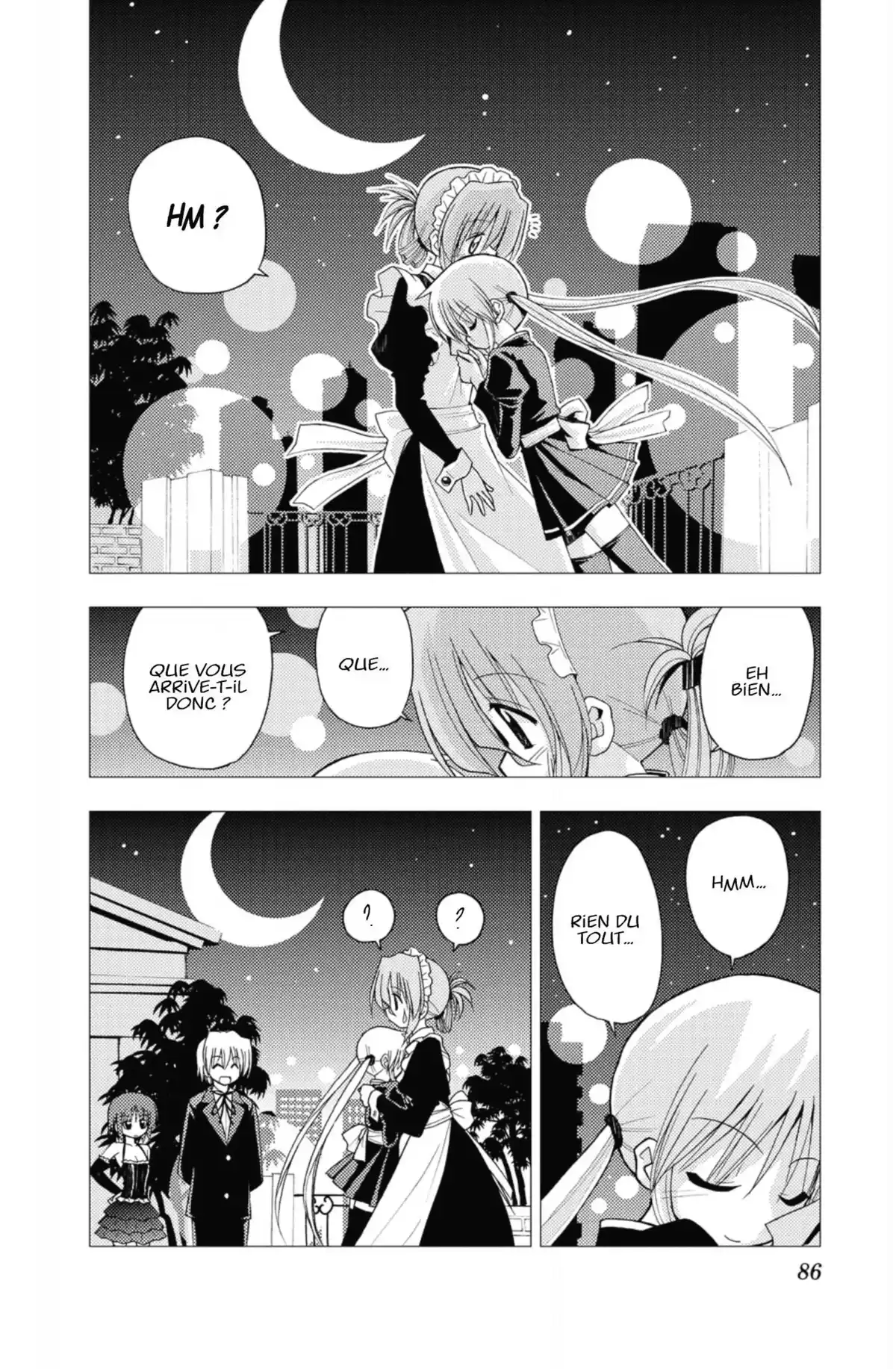 Hayate the Combat Butler Volume 14 page 85