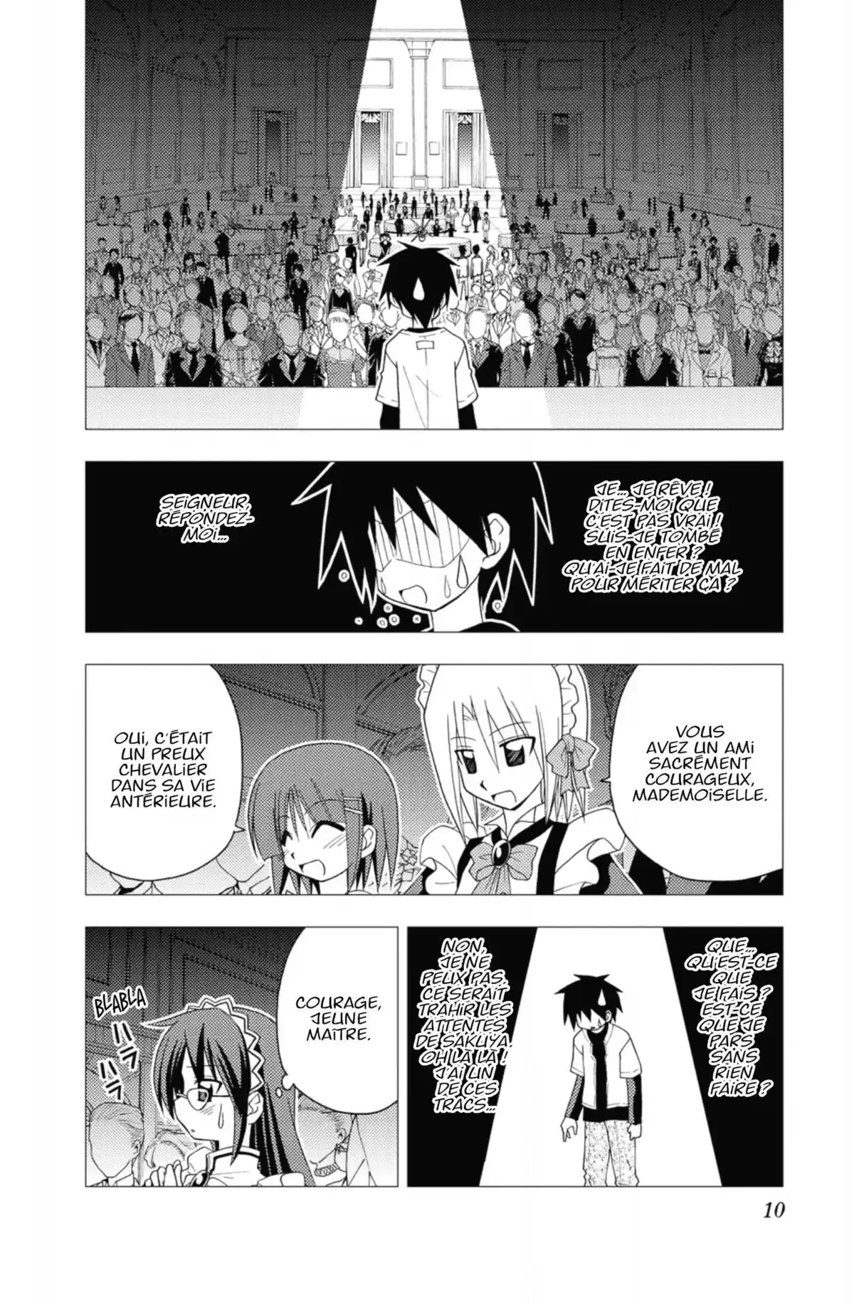 Hayate the Combat Butler Volume 14 page 9