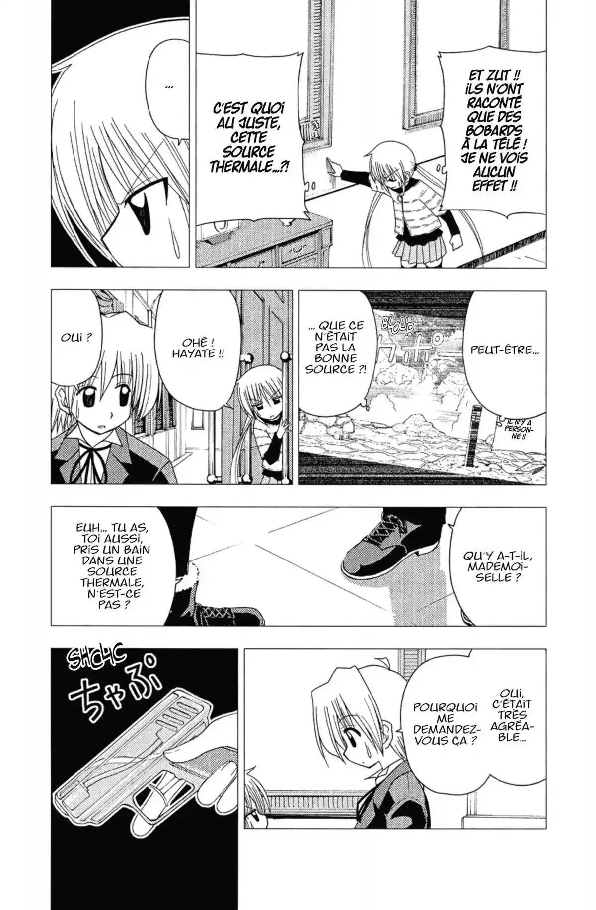 Hayate the Combat Butler Volume 12 page 10