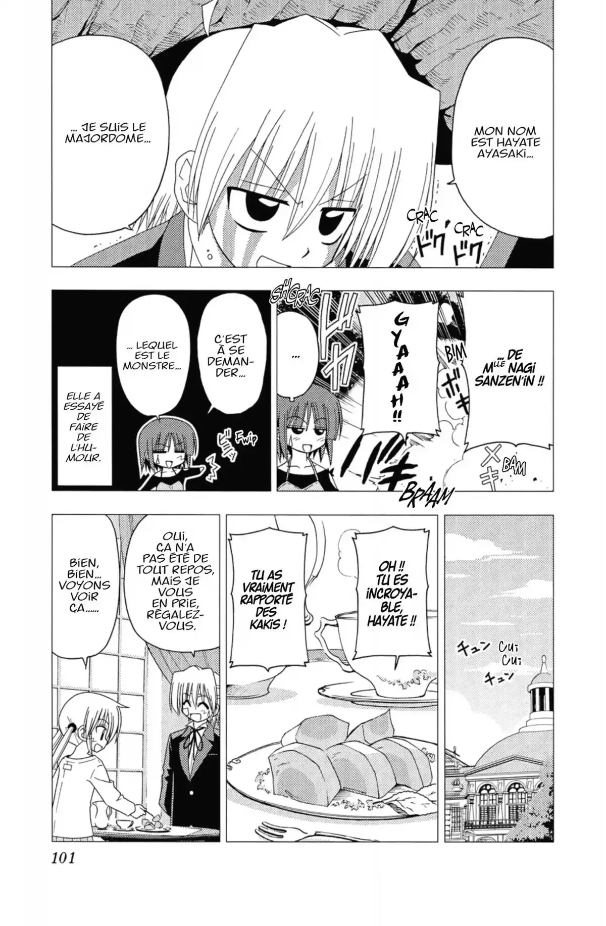 Hayate the Combat Butler Volume 12 page 100