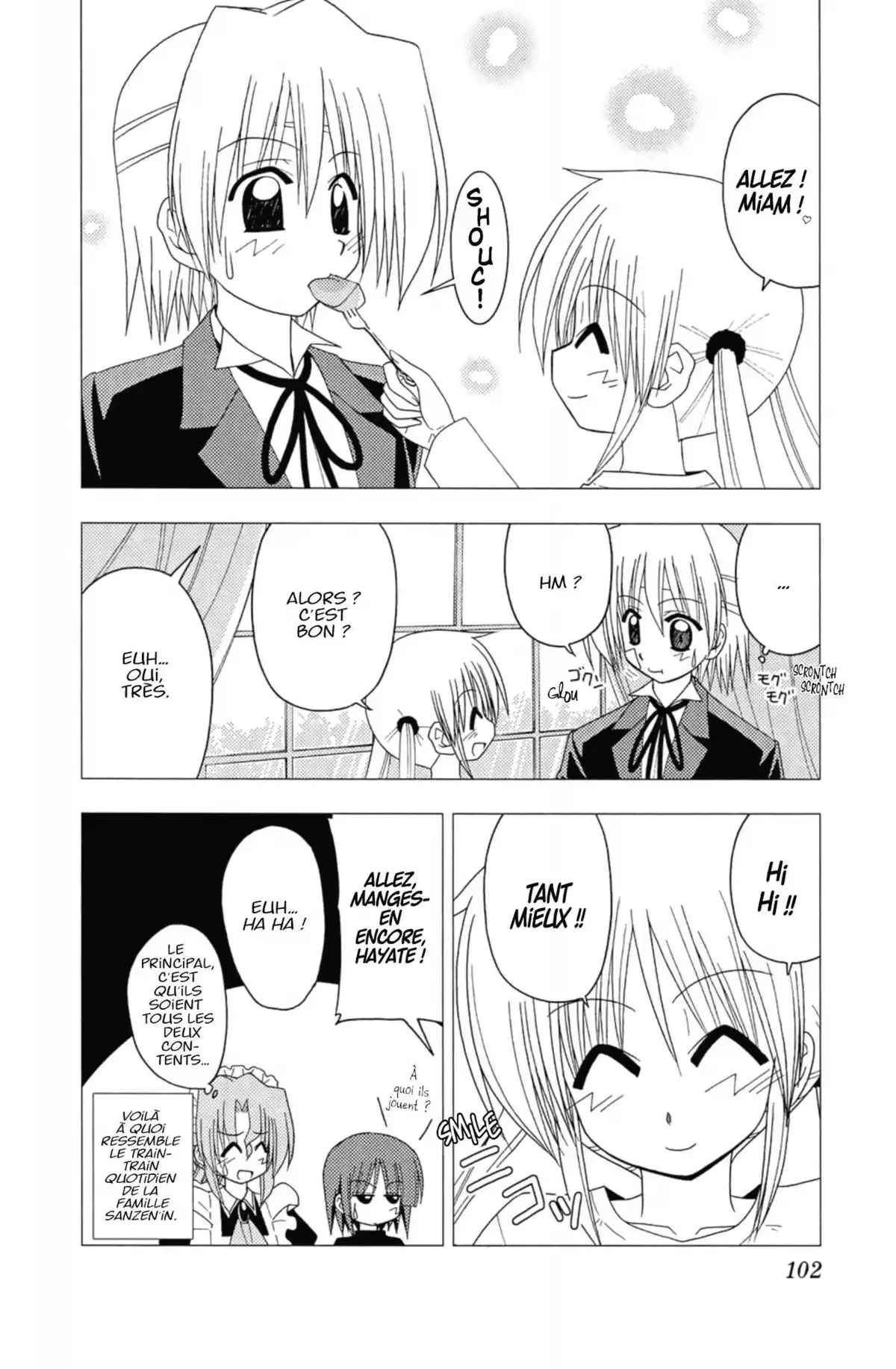 Hayate the Combat Butler Volume 12 page 101