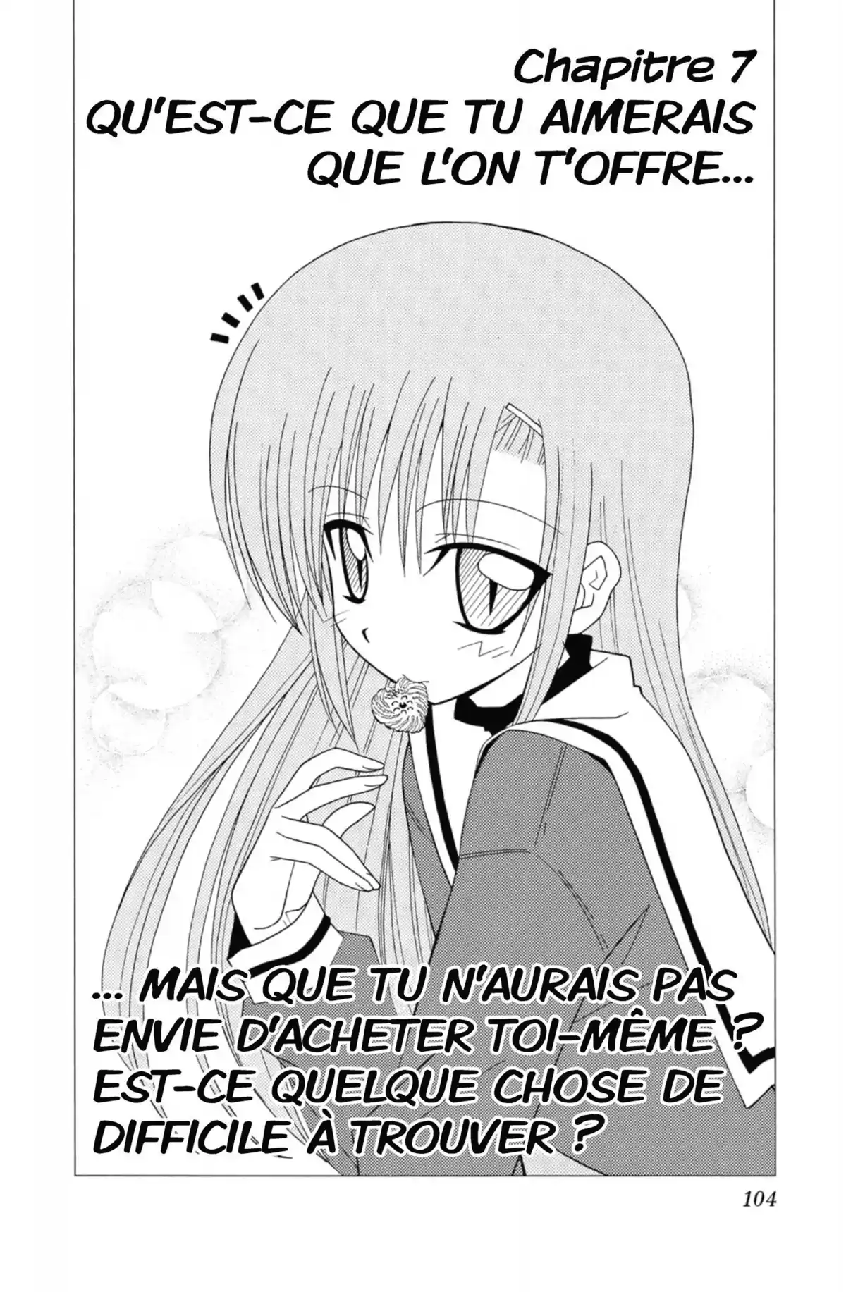 Hayate the Combat Butler Volume 12 page 103