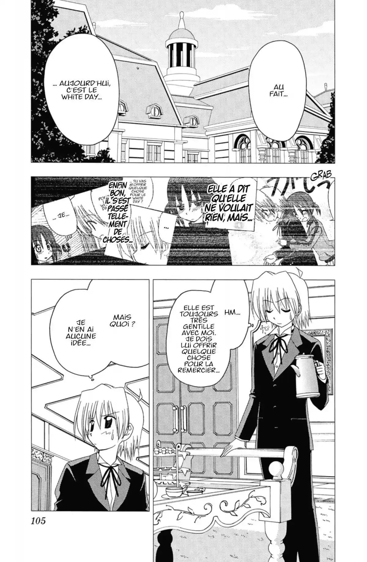 Hayate the Combat Butler Volume 12 page 104