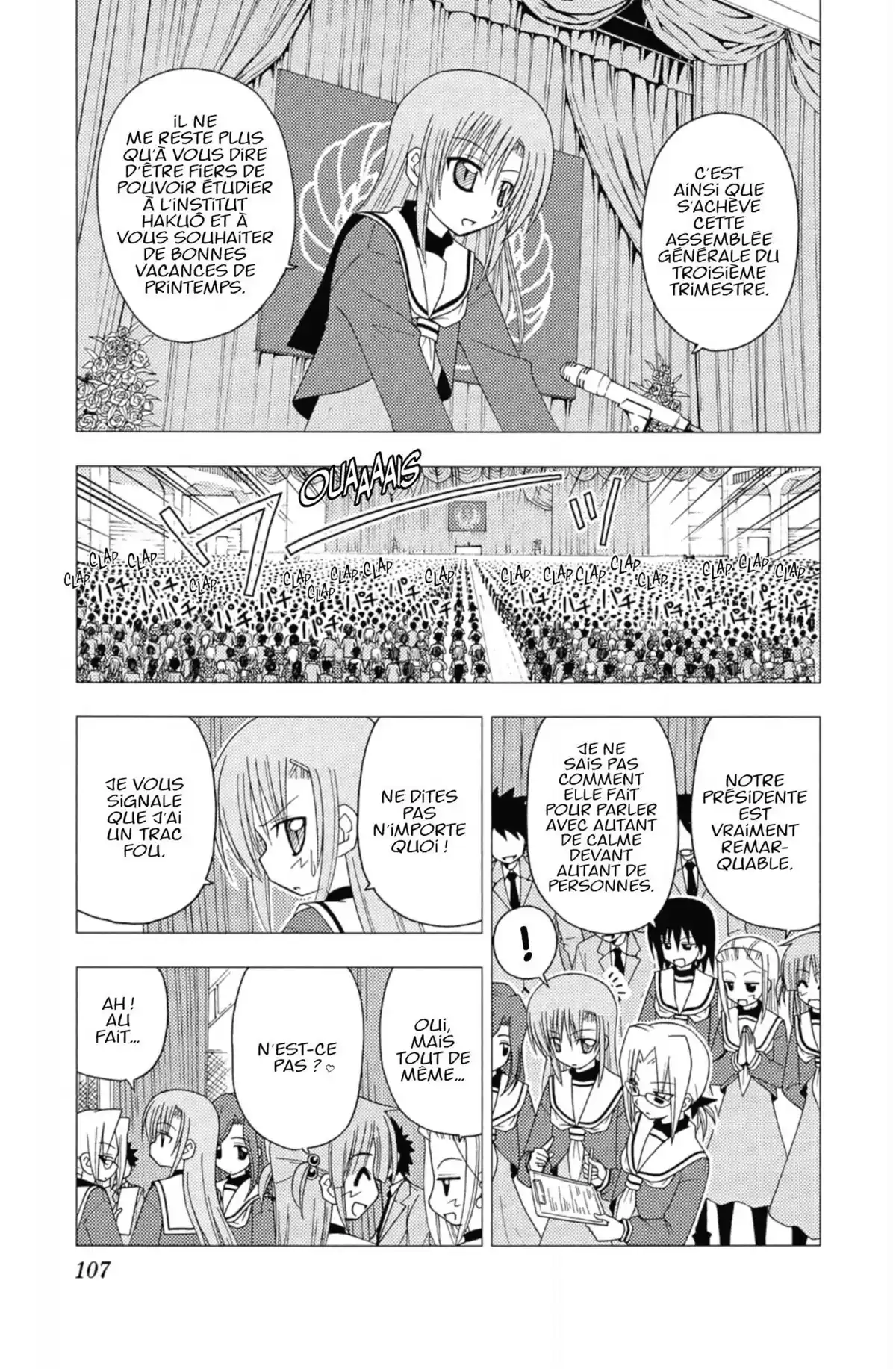 Hayate the Combat Butler Volume 12 page 106