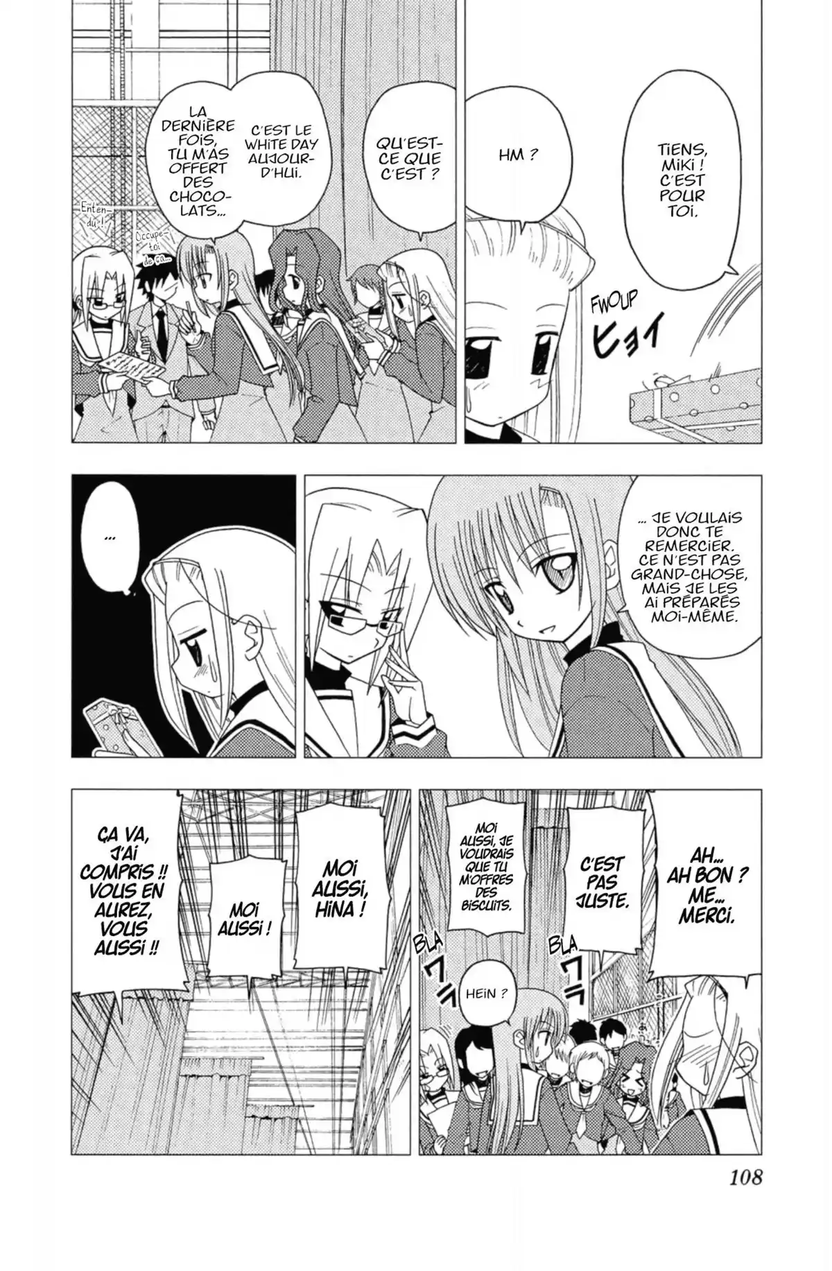 Hayate the Combat Butler Volume 12 page 107
