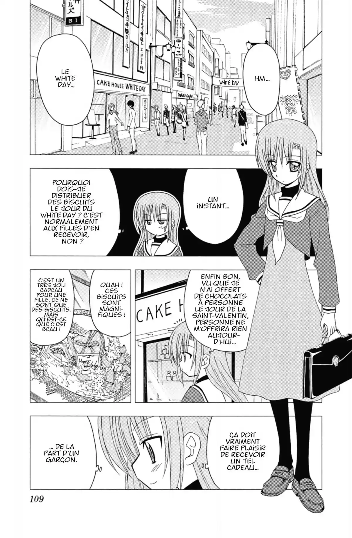 Hayate the Combat Butler Volume 12 page 108