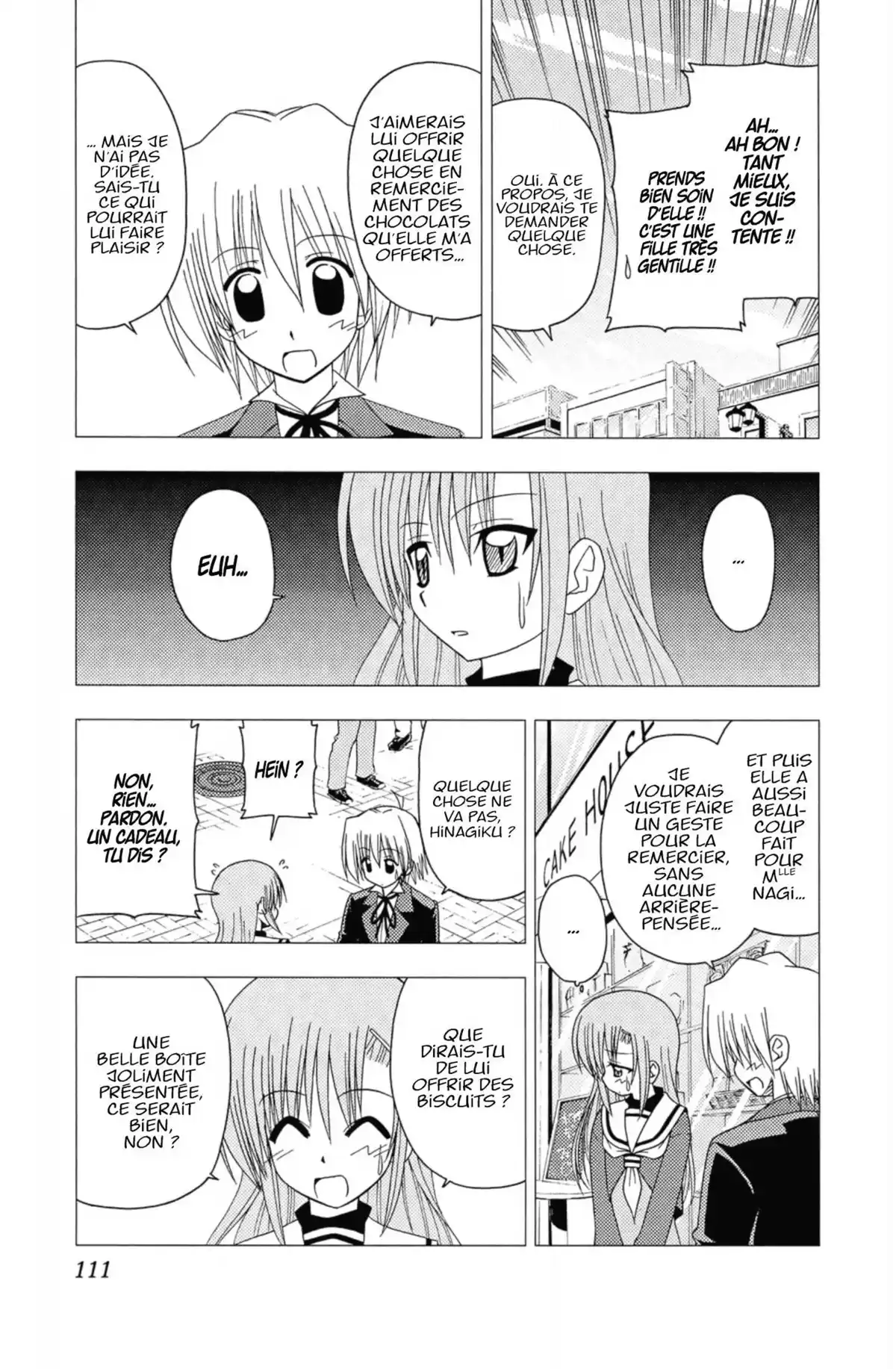 Hayate the Combat Butler Volume 12 page 110