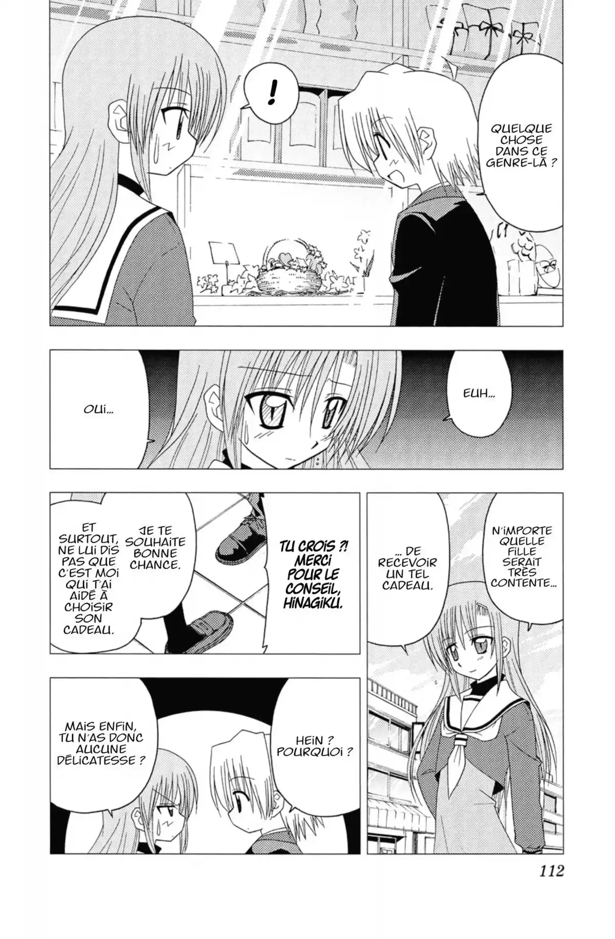 Hayate the Combat Butler Volume 12 page 111