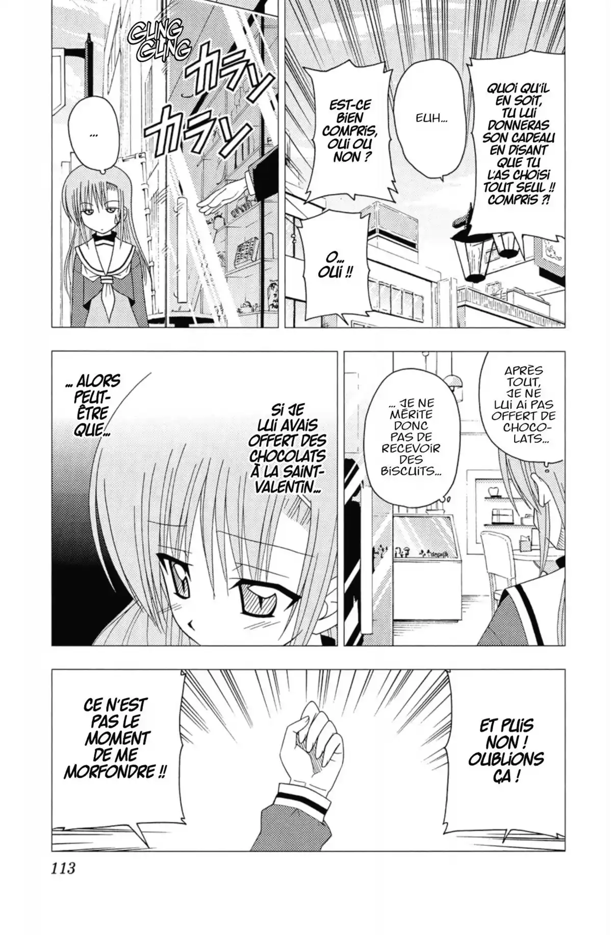 Hayate the Combat Butler Volume 12 page 112