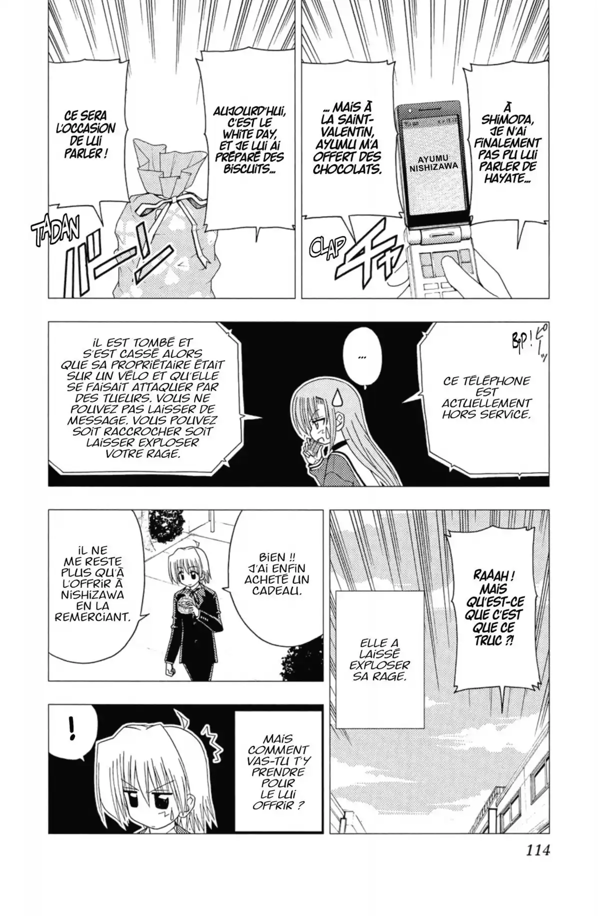 Hayate the Combat Butler Volume 12 page 113