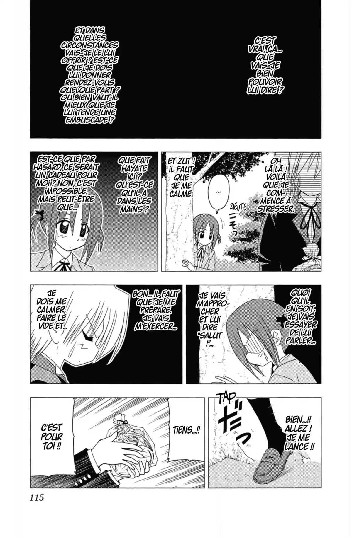 Hayate the Combat Butler Volume 12 page 114