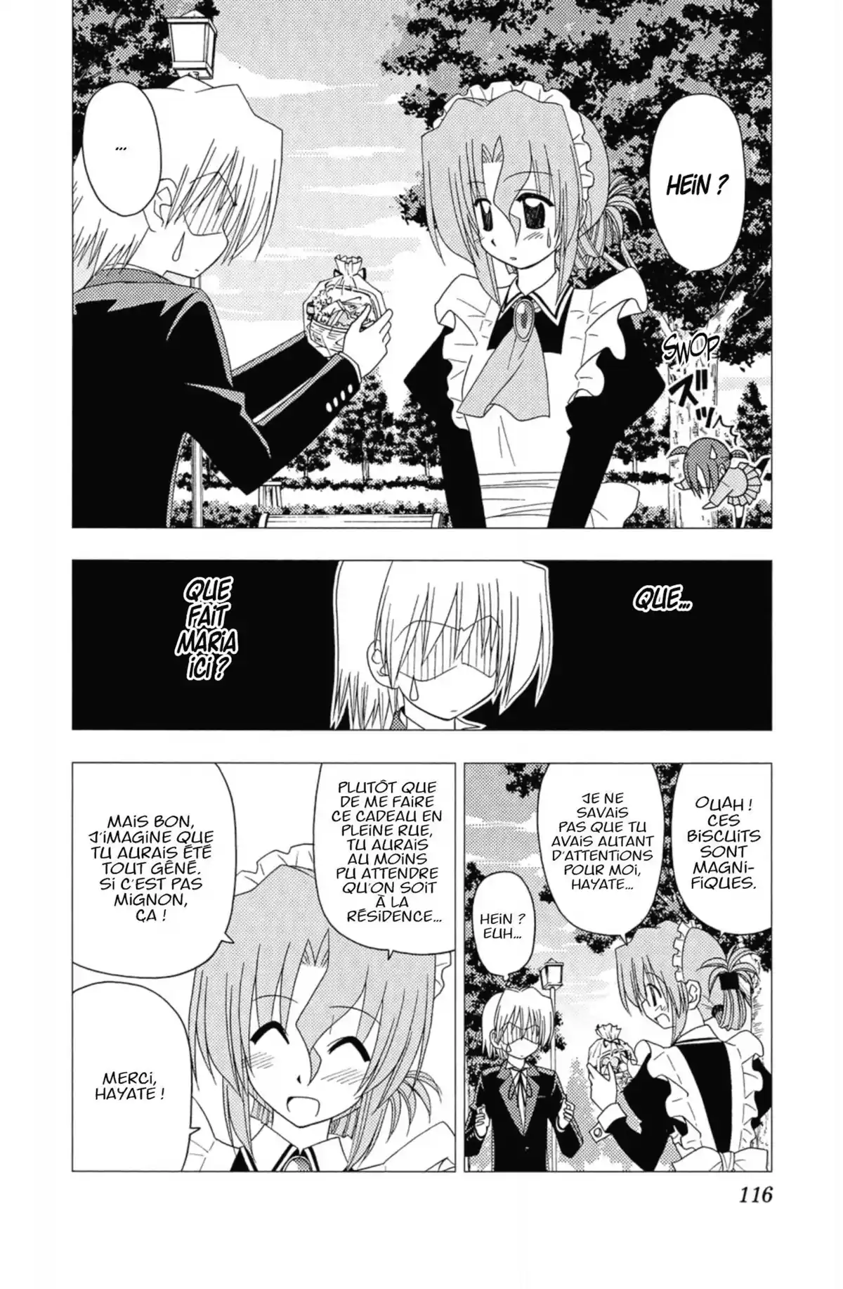Hayate the Combat Butler Volume 12 page 115
