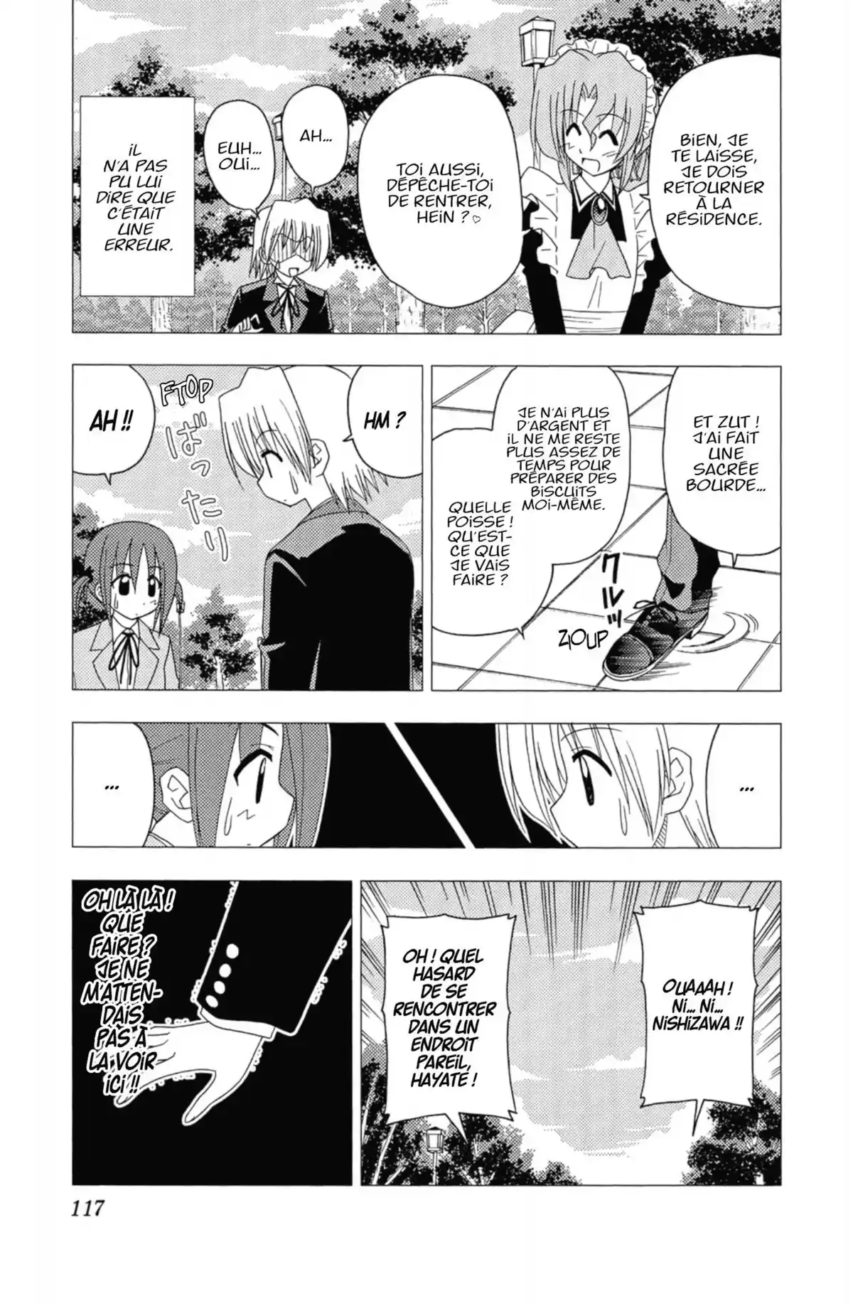Hayate the Combat Butler Volume 12 page 116