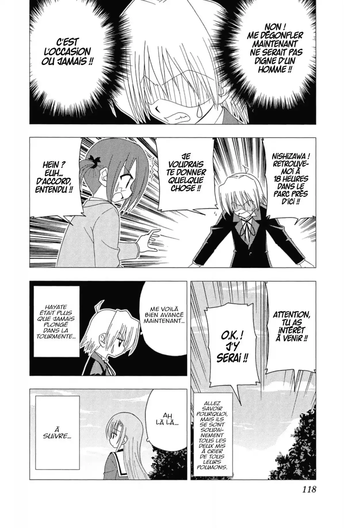 Hayate the Combat Butler Volume 12 page 117
