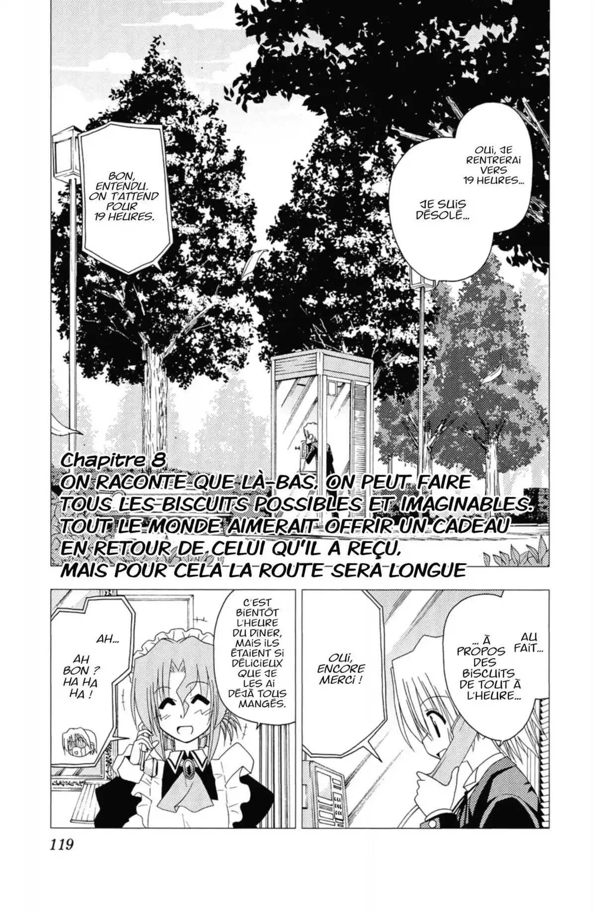 Hayate the Combat Butler Volume 12 page 118