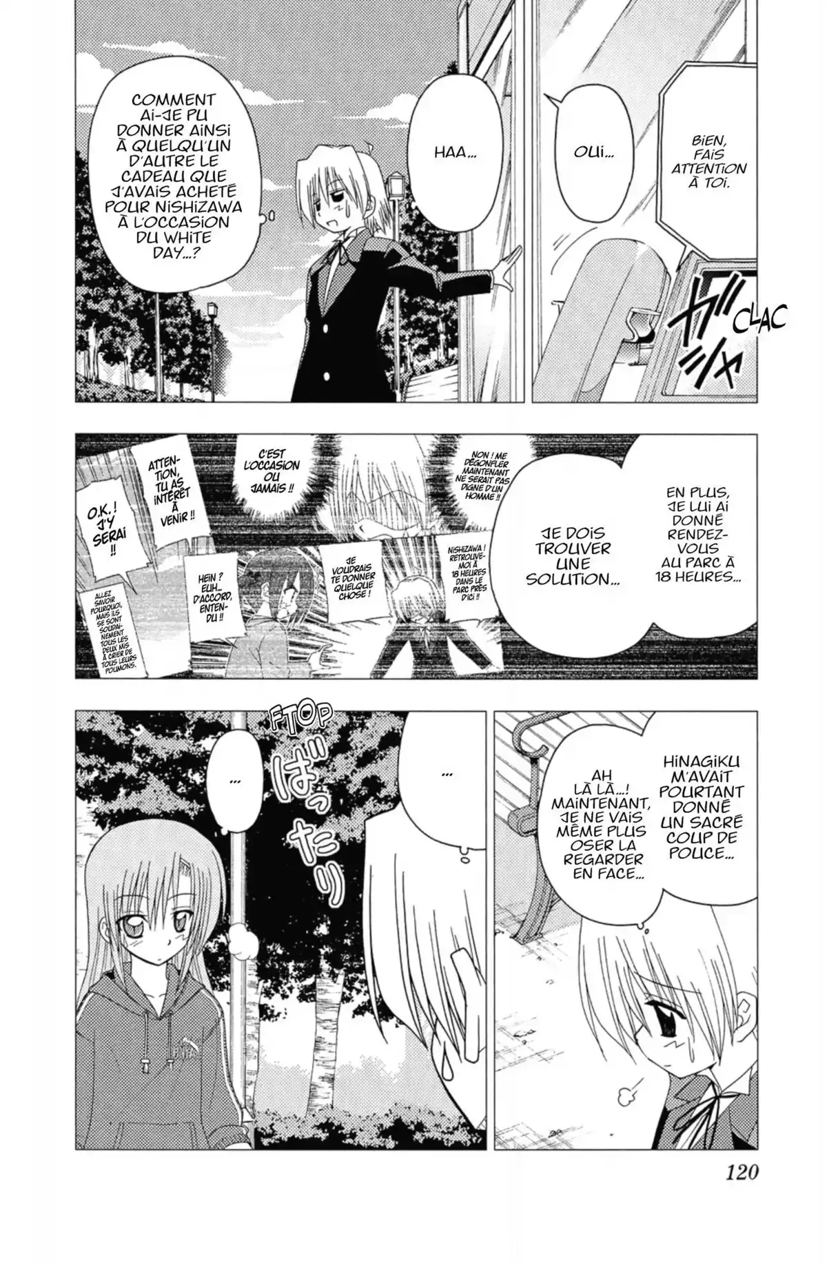 Hayate the Combat Butler Volume 12 page 119