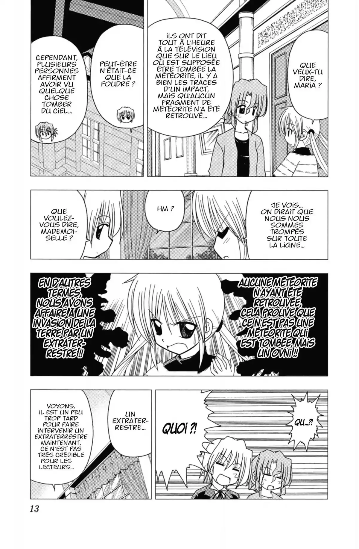 Hayate the Combat Butler Volume 12 page 12