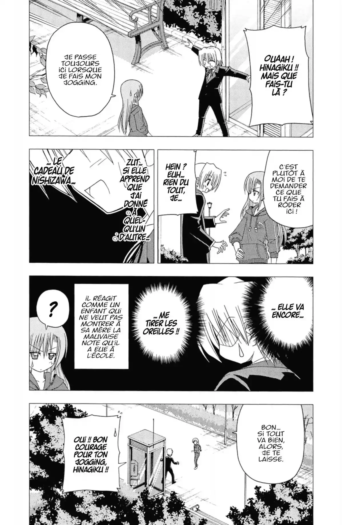 Hayate the Combat Butler Volume 12 page 120