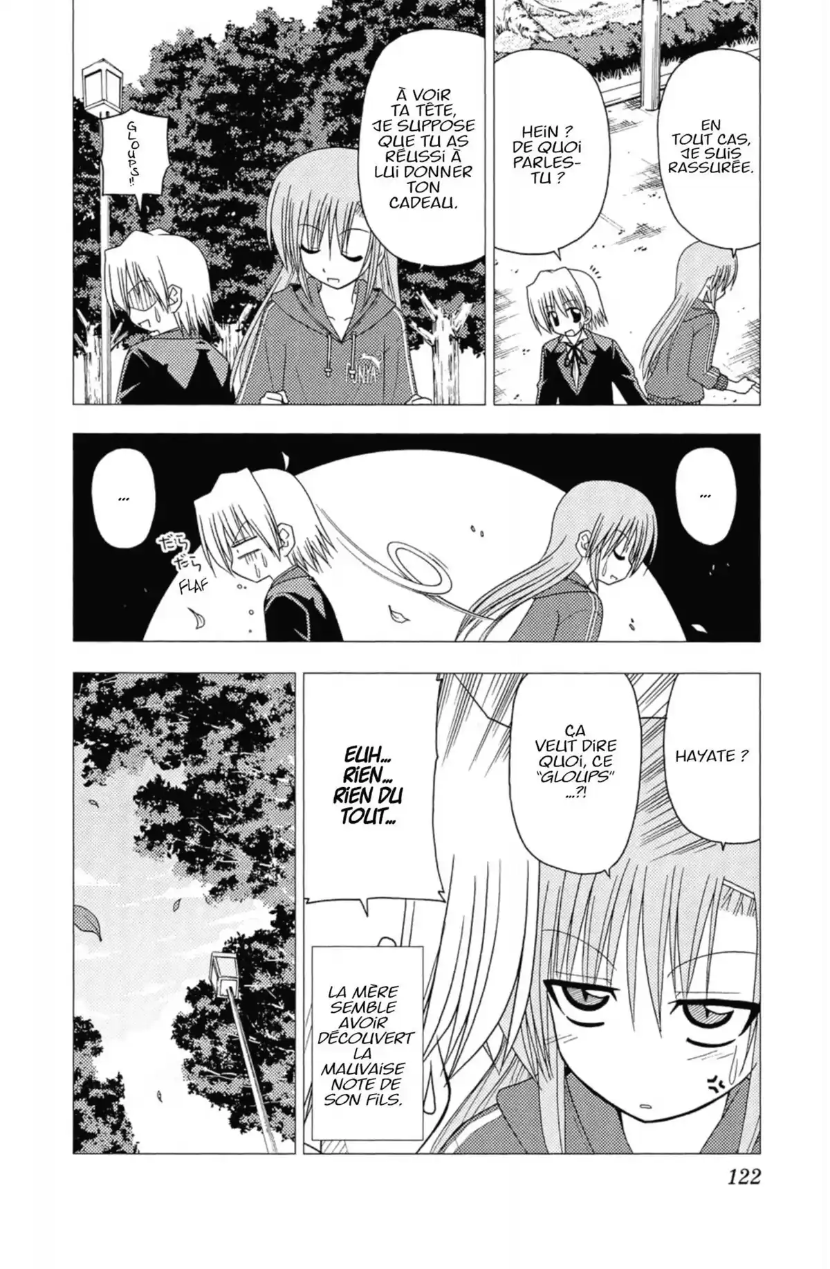 Hayate the Combat Butler Volume 12 page 121