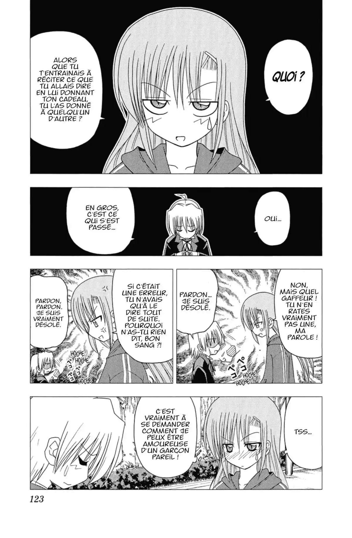 Hayate the Combat Butler Volume 12 page 122