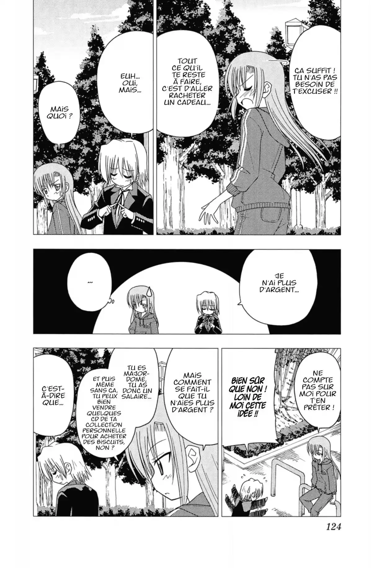Hayate the Combat Butler Volume 12 page 123