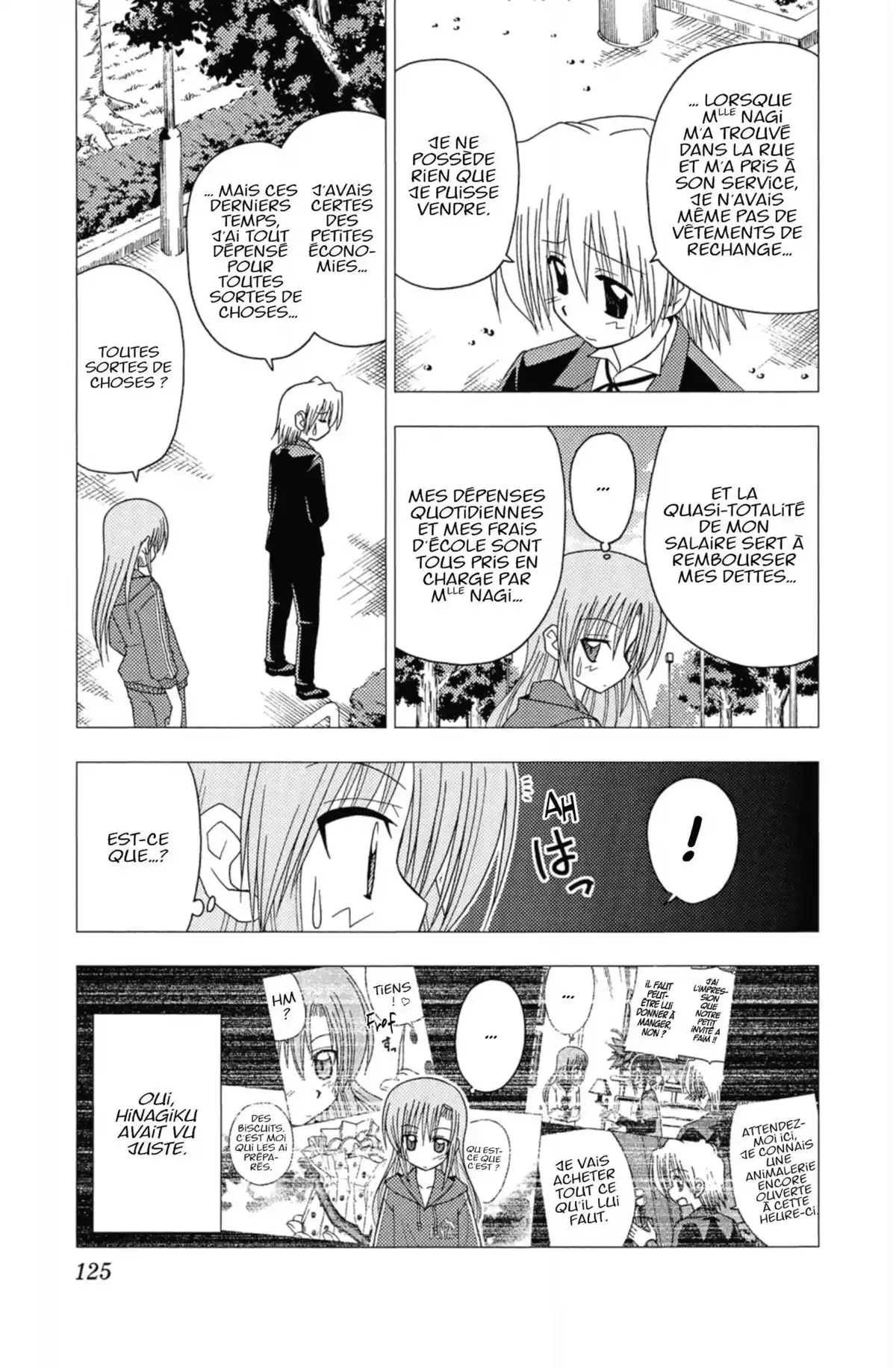 Hayate the Combat Butler Volume 12 page 124