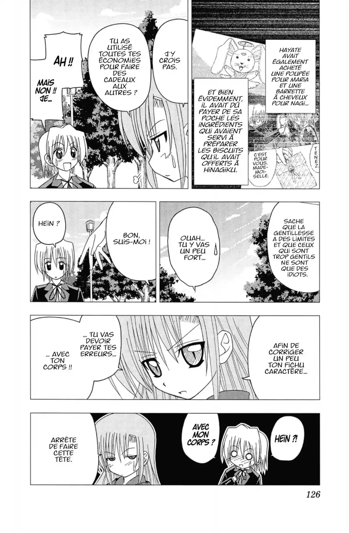 Hayate the Combat Butler Volume 12 page 125