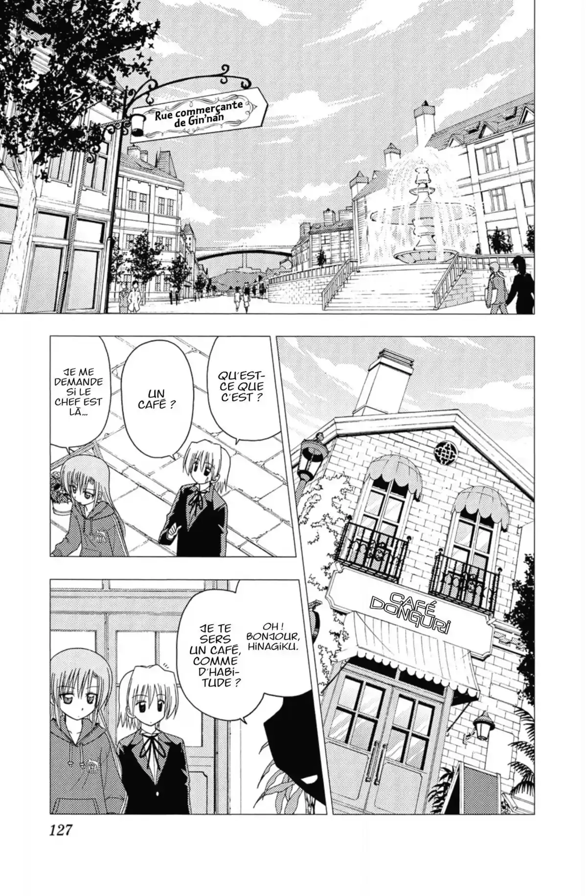 Hayate the Combat Butler Volume 12 page 126