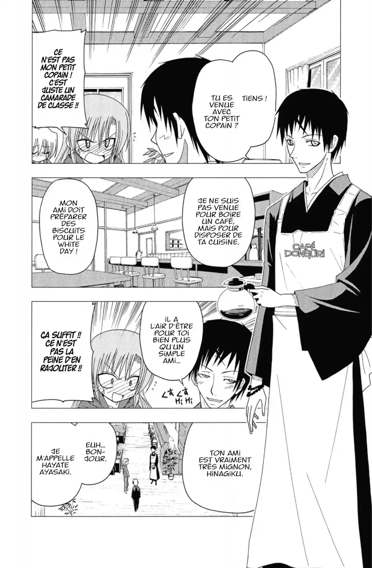 Hayate the Combat Butler Volume 12 page 127