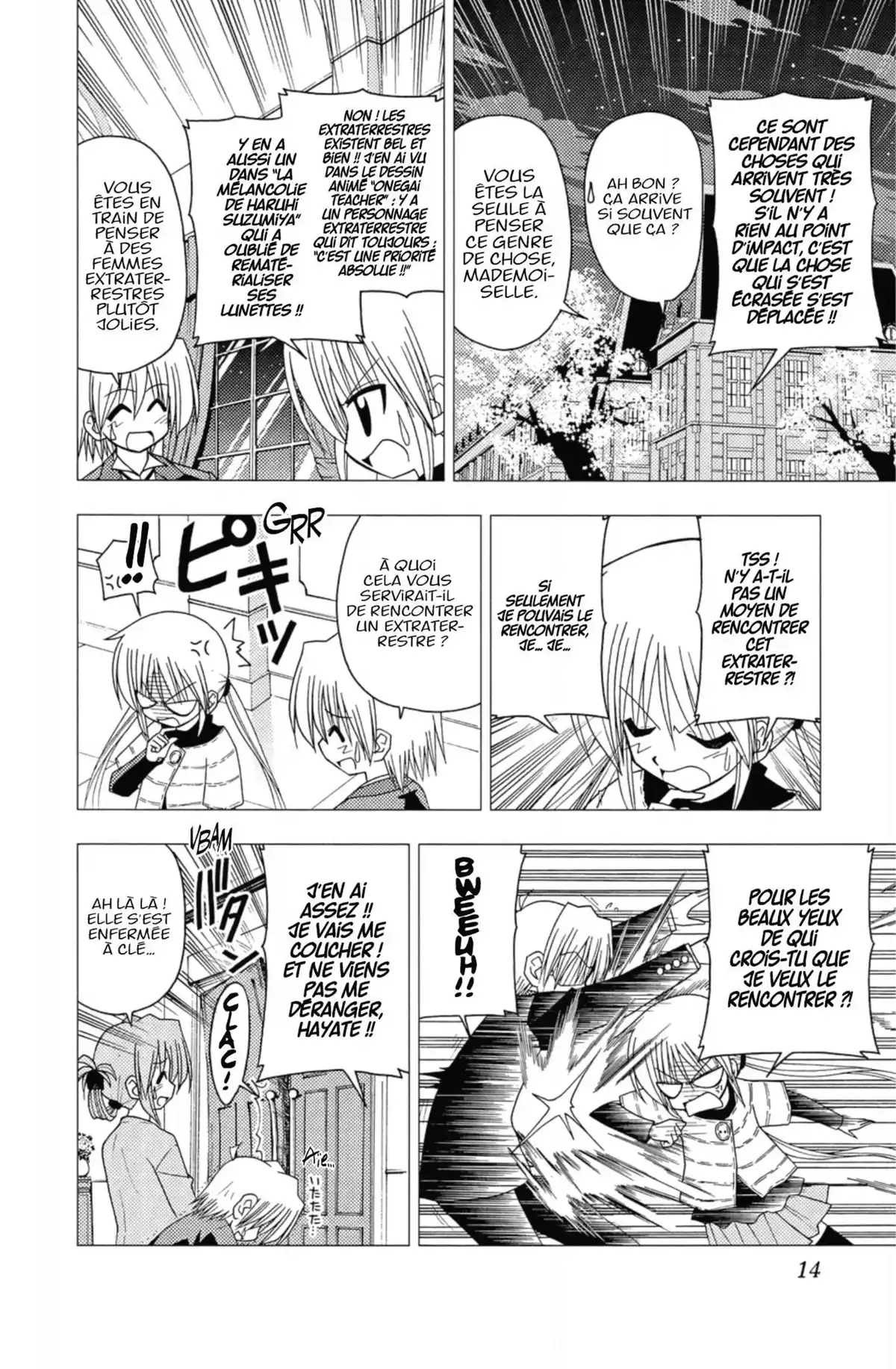 Hayate the Combat Butler Volume 12 page 13