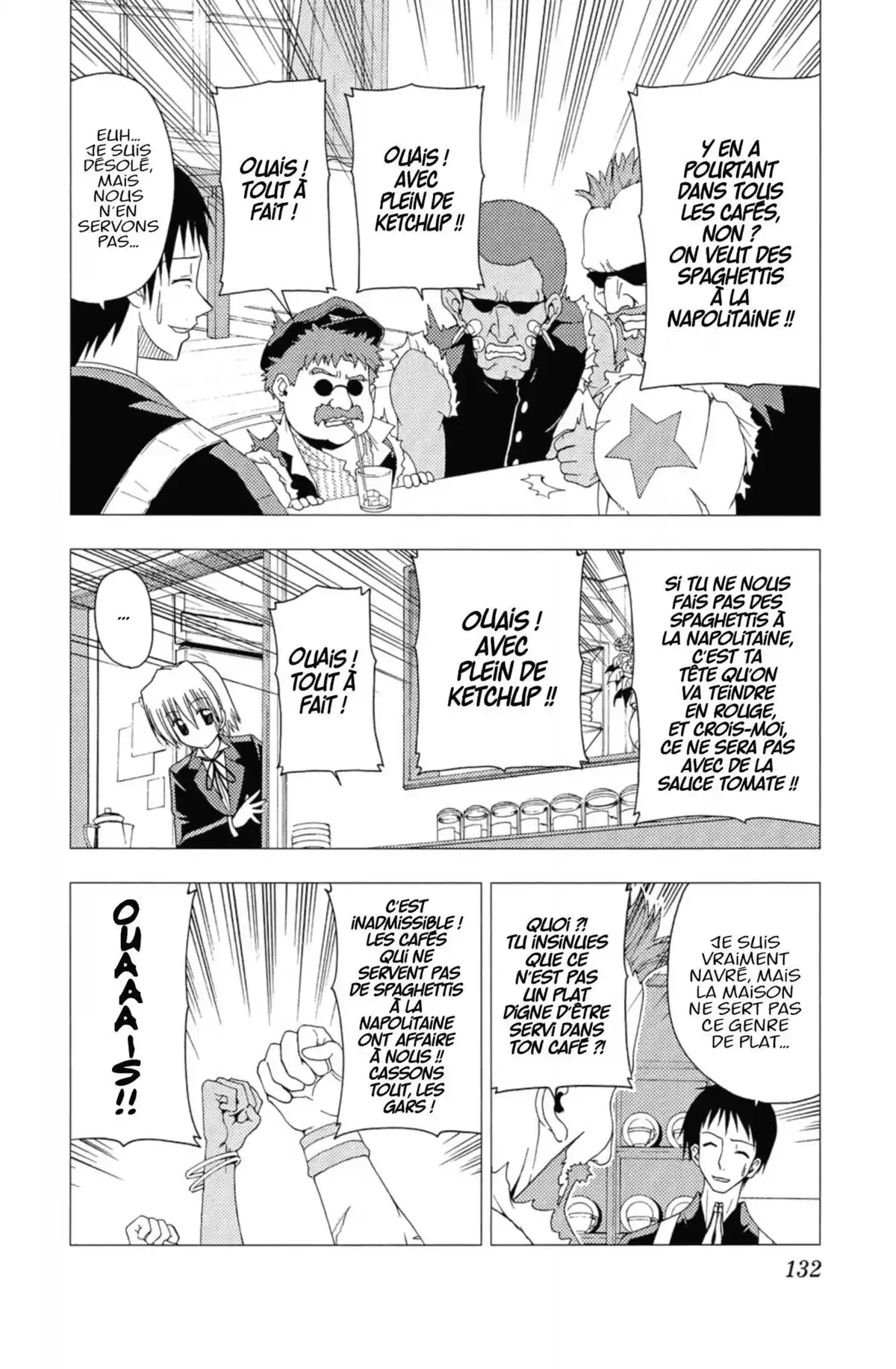 Hayate the Combat Butler Volume 12 page 131
