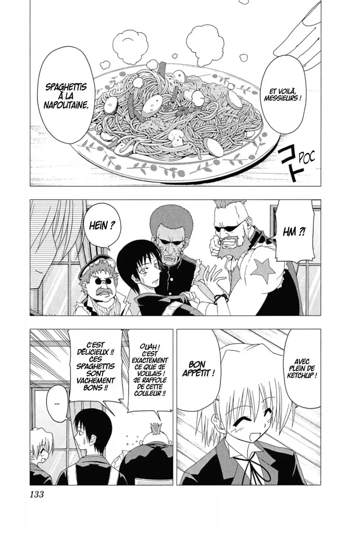 Hayate the Combat Butler Volume 12 page 132