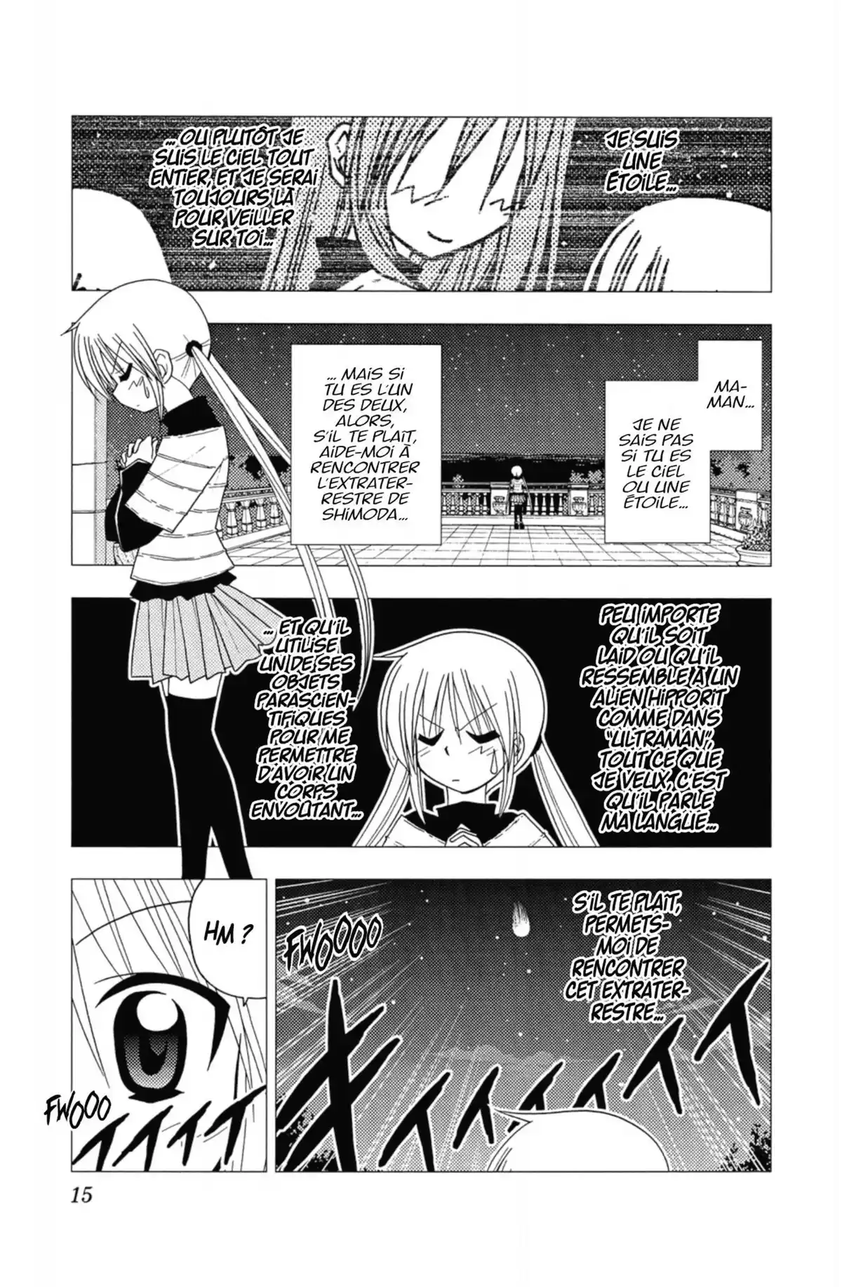 Hayate the Combat Butler Volume 12 page 14