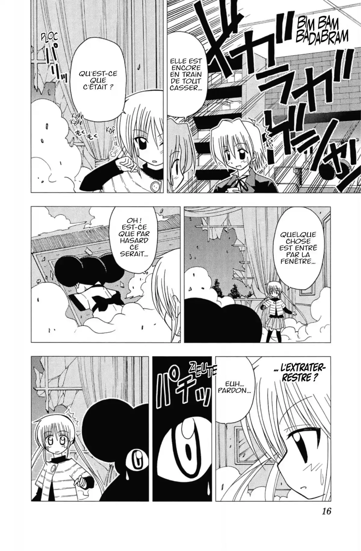 Hayate the Combat Butler Volume 12 page 15