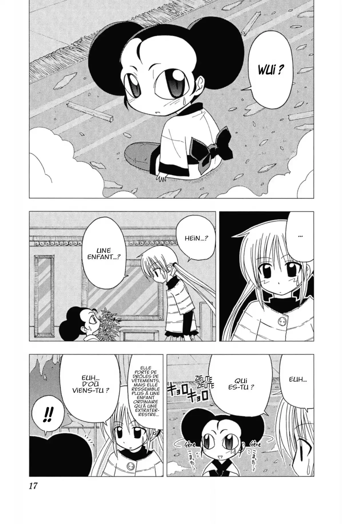 Hayate the Combat Butler Volume 12 page 16