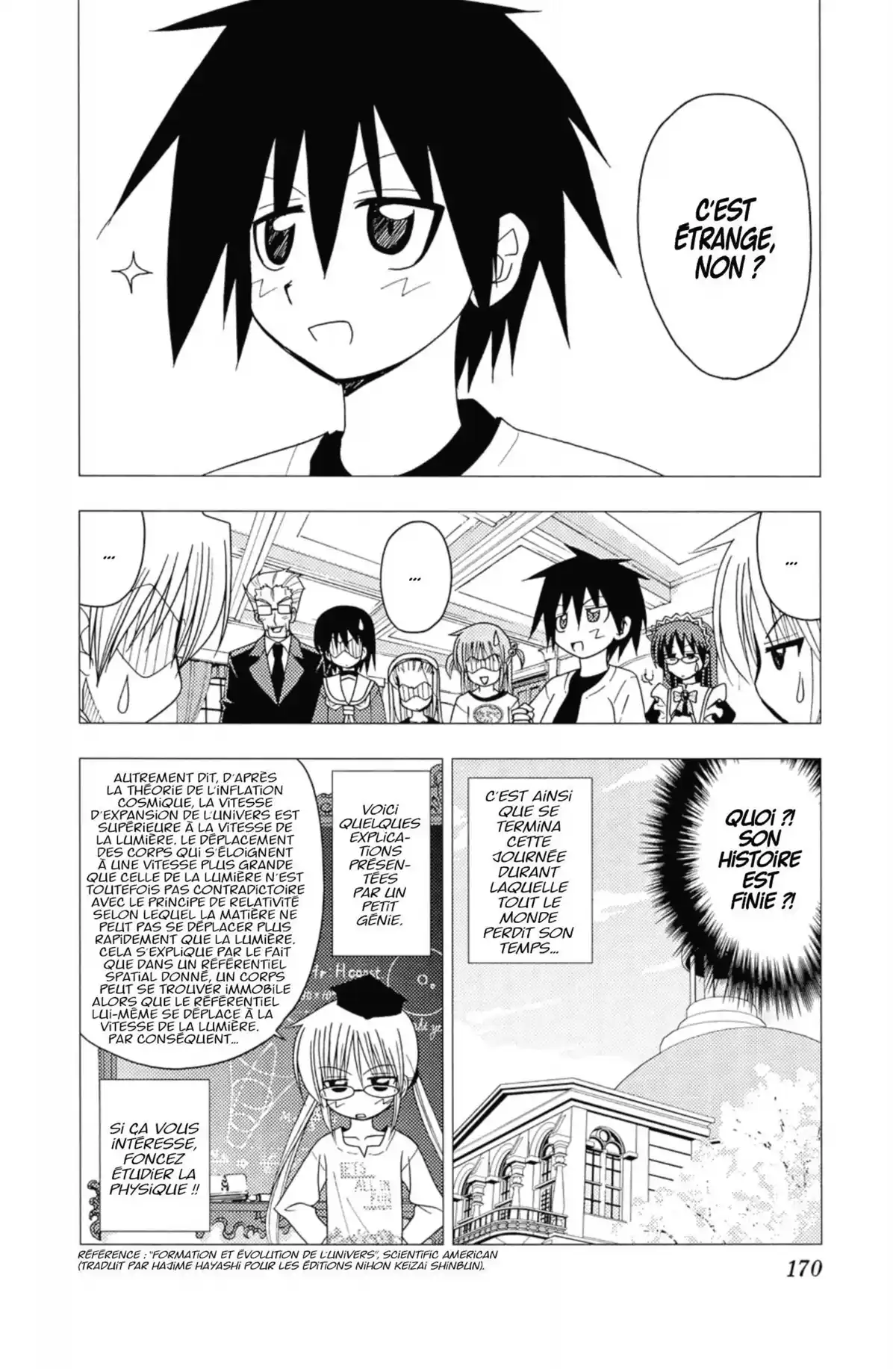 Hayate the Combat Butler Volume 12 page 169