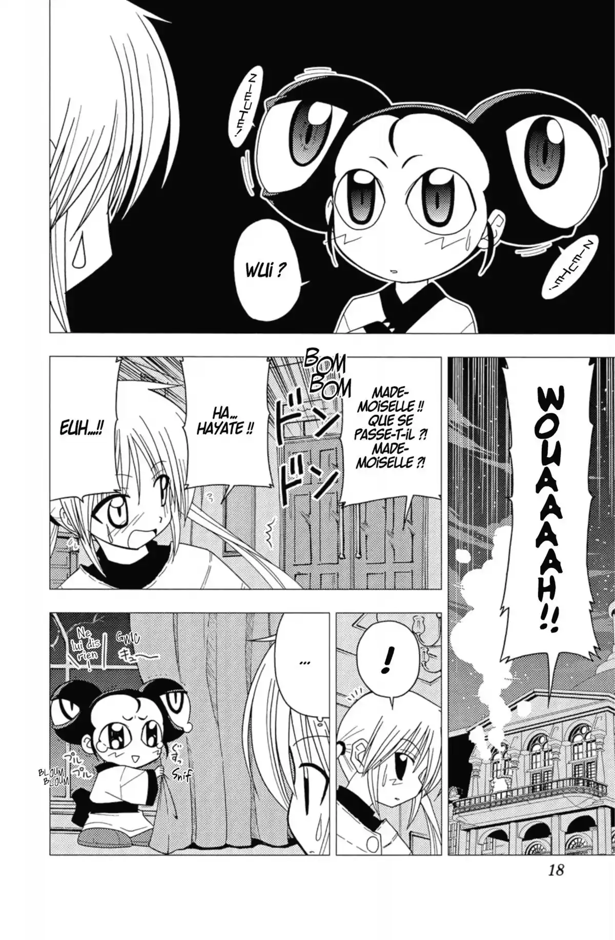 Hayate the Combat Butler Volume 12 page 17